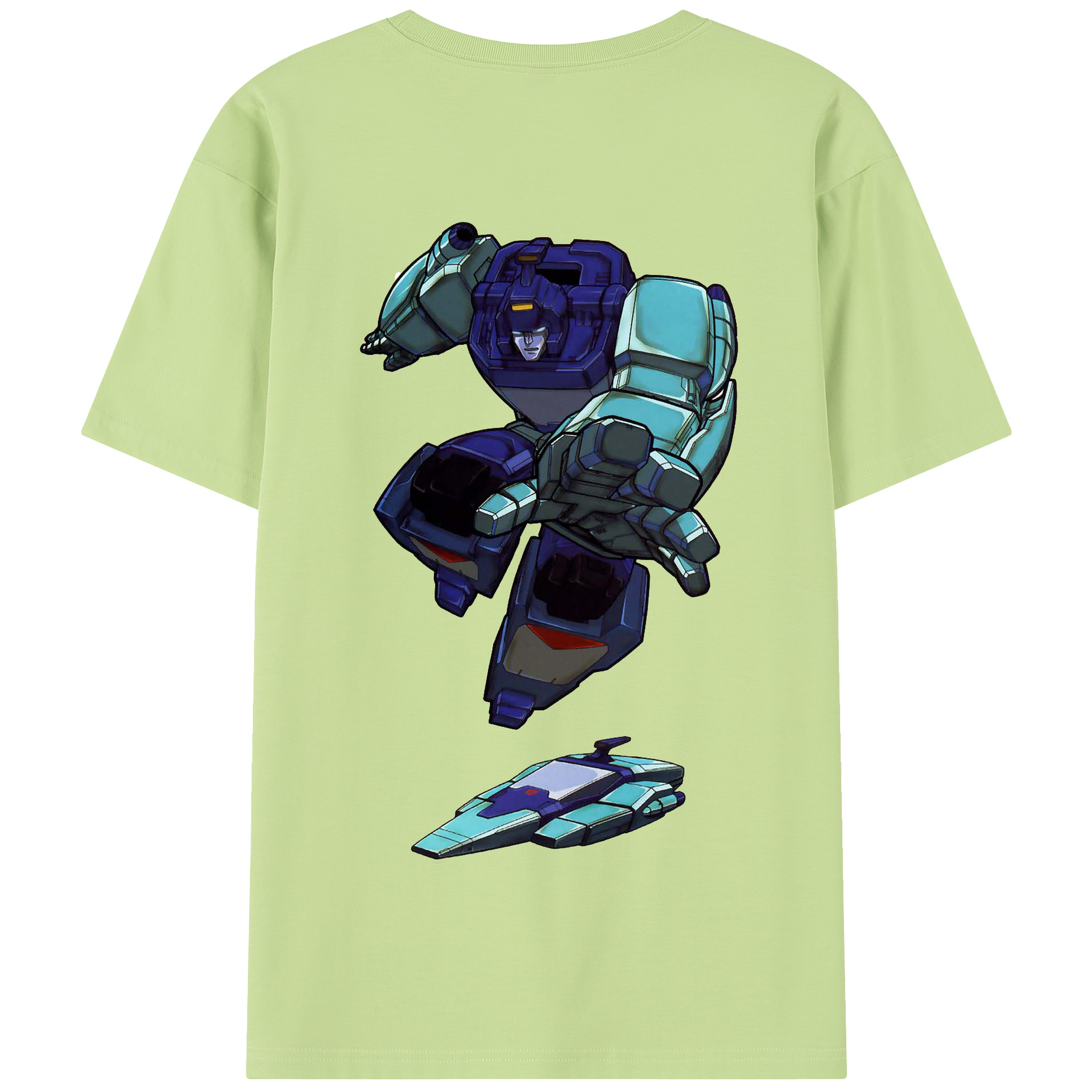（画像用）  綿100％半袖Tシャツ（背面プリント）